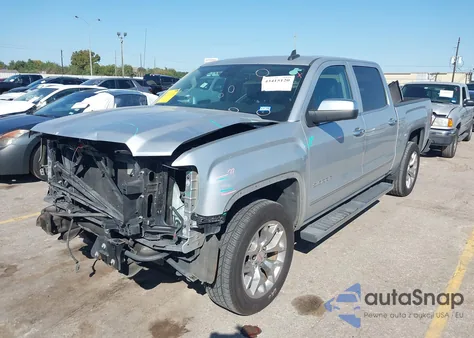 2018 GMC Sierra 1500 Slt z USA, uszkodzony, nr VIN 3GTP1NEC2JG187038